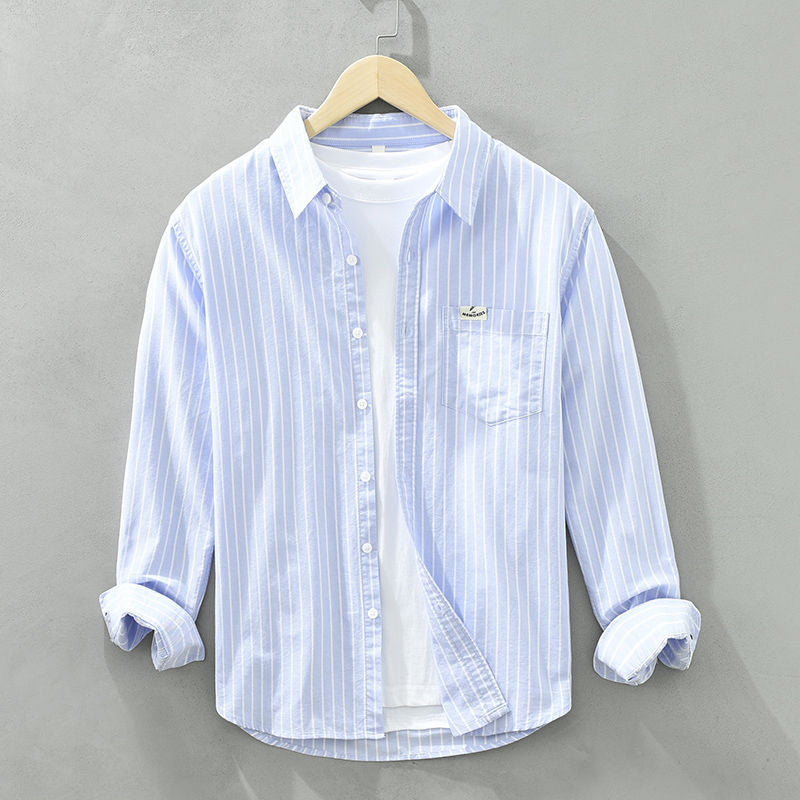 MaisonVirel-Paris | Top Striato Chic