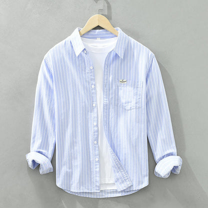 MaisonVirel-Paris | Top Striato Chic