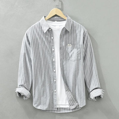 MaisonVirel-Paris | Top Striato Chic