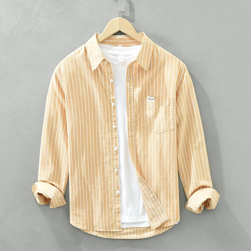 MaisonVirel-Paris | Top Striato Chic