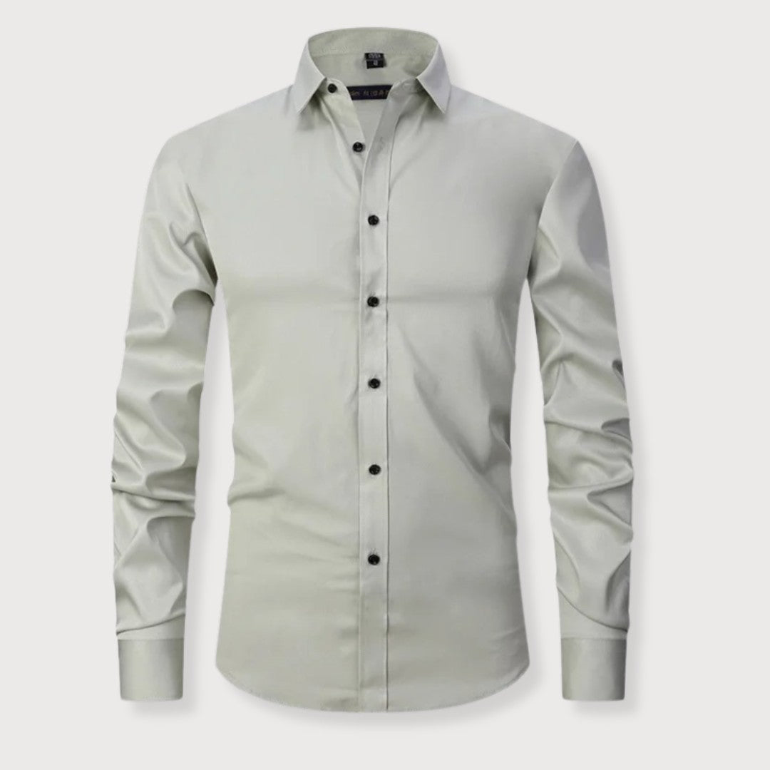MaisonVirel-Paris | CHEMISE ANTIPLI POUR HOMME