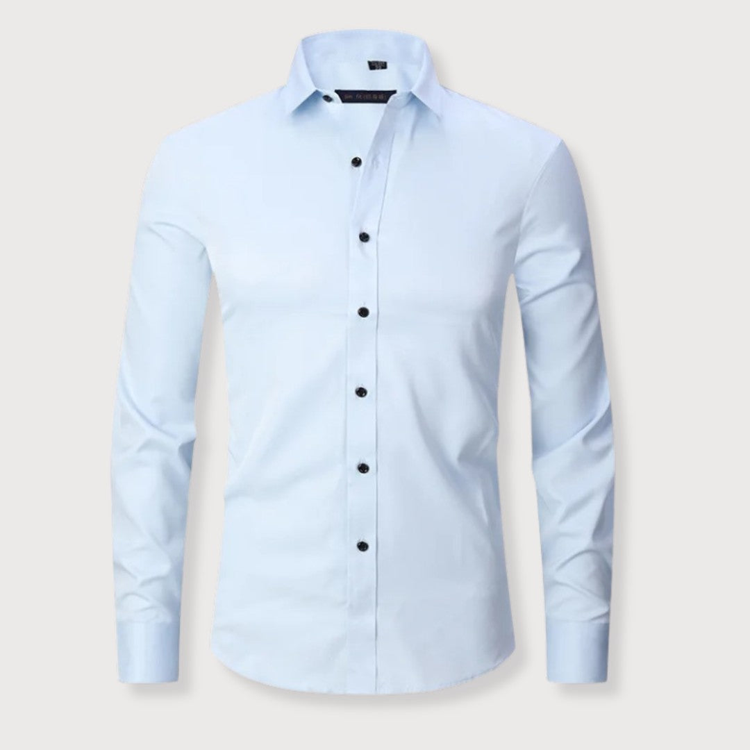 MaisonVirel-Paris | CHEMISE ANTIPLI POUR HOMME
