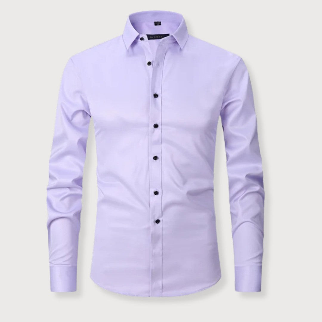 MaisonVirel-Paris | CHEMISE ANTIPLI POUR HOMME