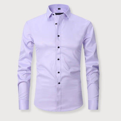 MaisonVirel-Paris | CHEMISE ANTIPLI POUR HOMME