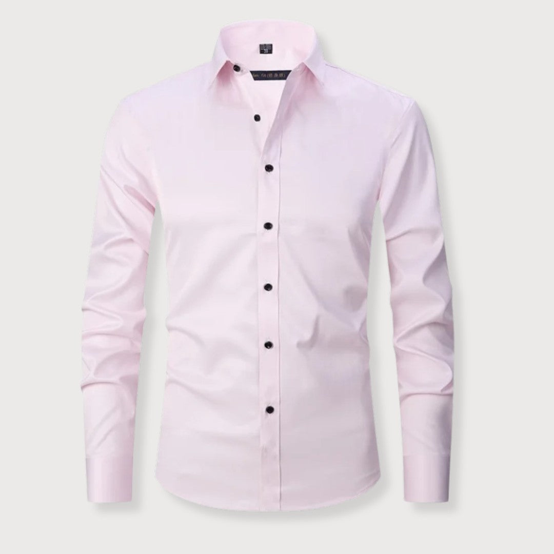 MaisonVirel-Paris | CHEMISE ANTIPLI POUR HOMME