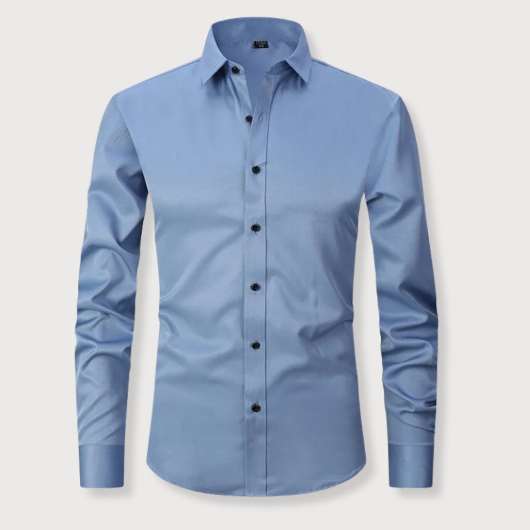 MaisonVirel-Paris | CHEMISE ANTIPLI POUR HOMME