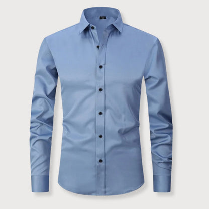 MaisonVirel-Paris | CHEMISE ANTIPLI POUR HOMME