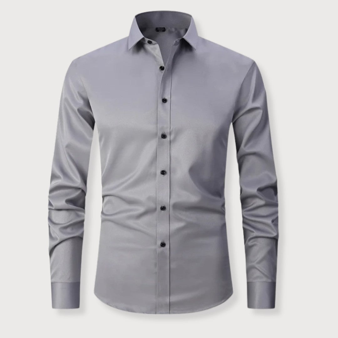 MaisonVirel-Paris | CHEMISE ANTIPLI POUR HOMME