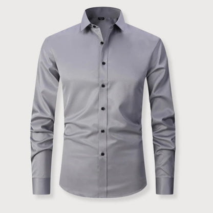 MaisonVirel-Paris | CHEMISE ANTIPLI POUR HOMME