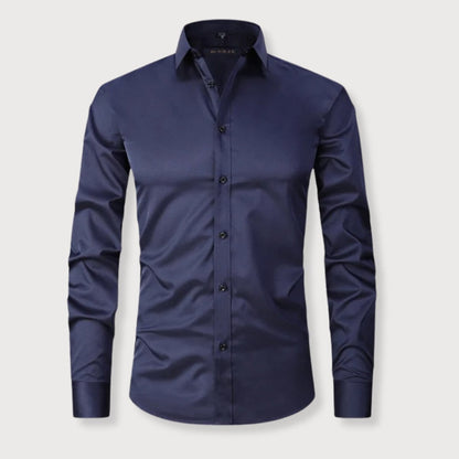 MaisonVirel-Paris | CHEMISE ANTIPLI POUR HOMME