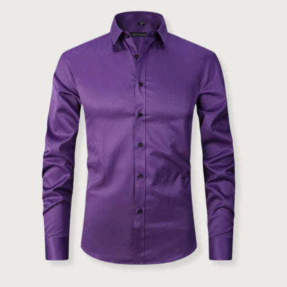 MaisonVirel-Paris | CHEMISE ANTIPLI POUR HOMME