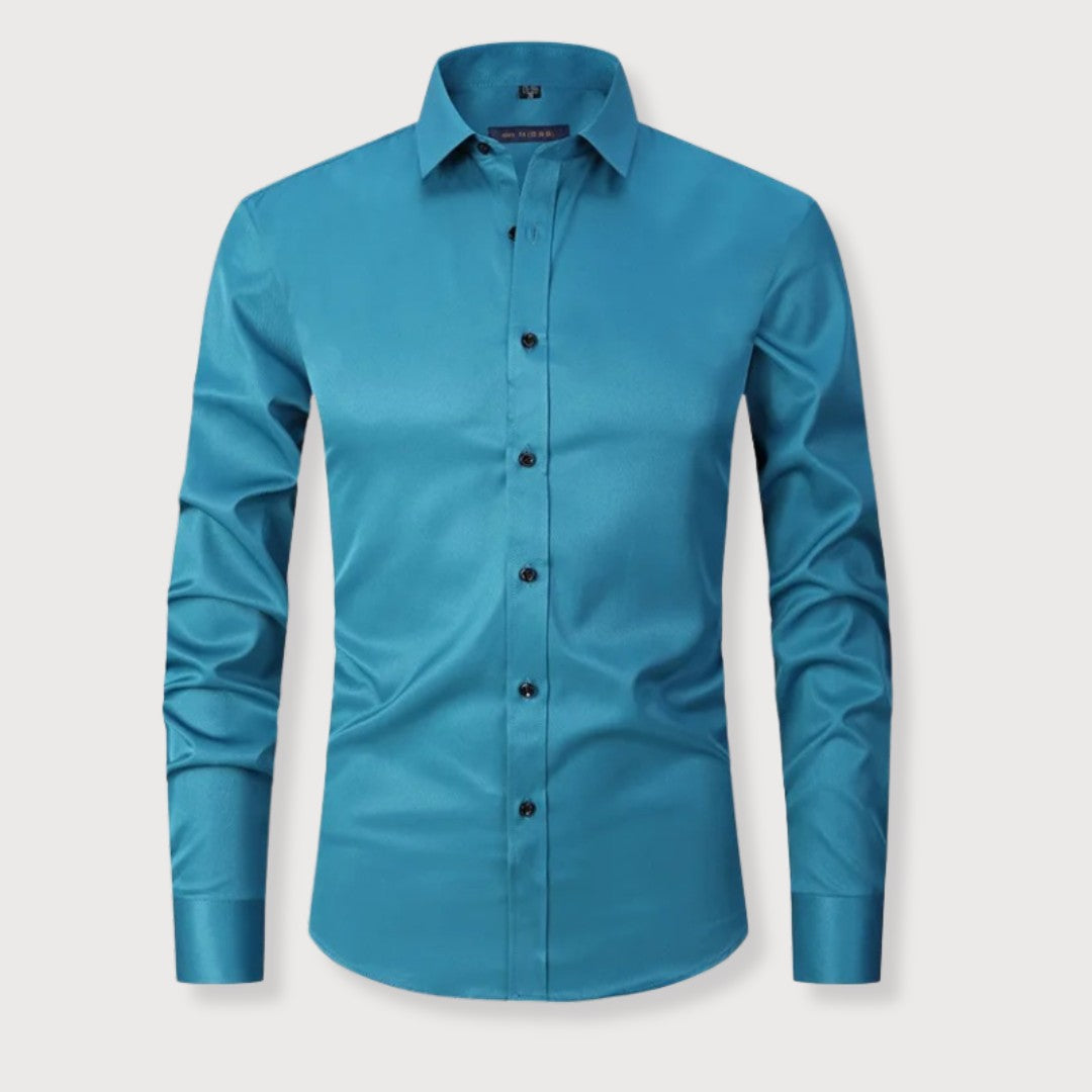 MaisonVirel-Paris | CHEMISE ANTIPLI POUR HOMME