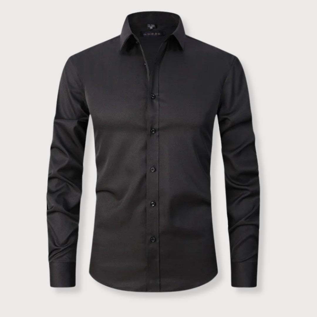 MaisonVirel-Paris | CHEMISE ANTIPLI POUR HOMME