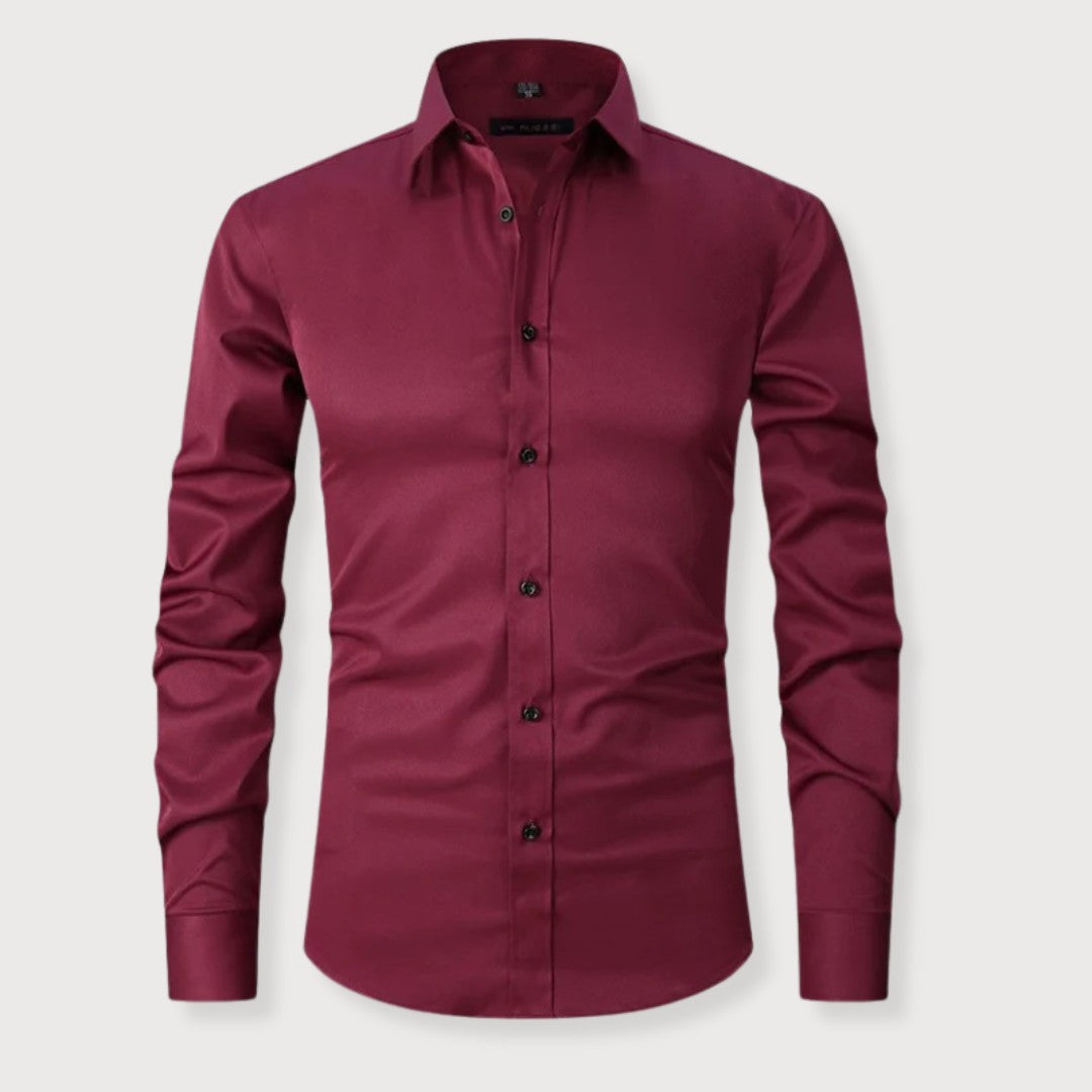 MaisonVirel-Paris | CHEMISE ANTIPLI POUR HOMME