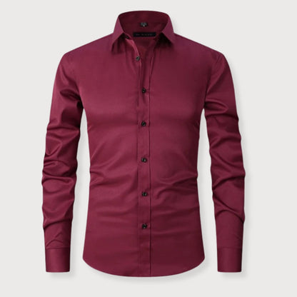 MaisonVirel-Paris | CHEMISE ANTIPLI POUR HOMME