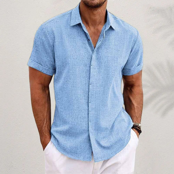 DELACROIX | Chemise Élégance Distinctive (1+1 GRATUIT)