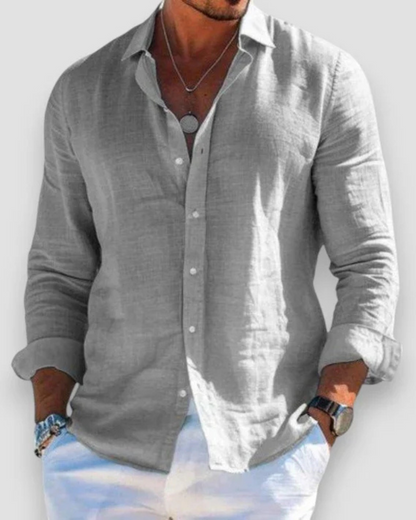 MaisonVirel-Paris | LUCAS CHEMISE CASUAL HOMME