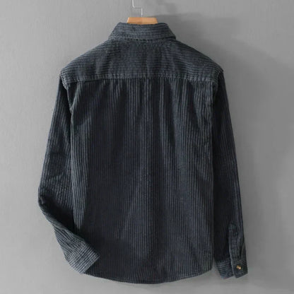 MaisonVirel-Paris | CHEMISE EN VELOURS CÔTELÉ POUR HOMME