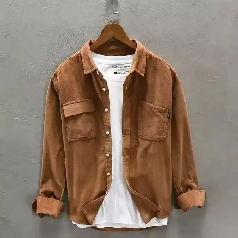MaisonVirel-Paris | POLO CLASSIQUE À MANCHES LONGUES POUR HOMME