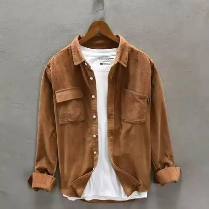 MaisonVirel-Paris | POLO CLASSIQUE À MANCHES LONGUES POUR HOMME