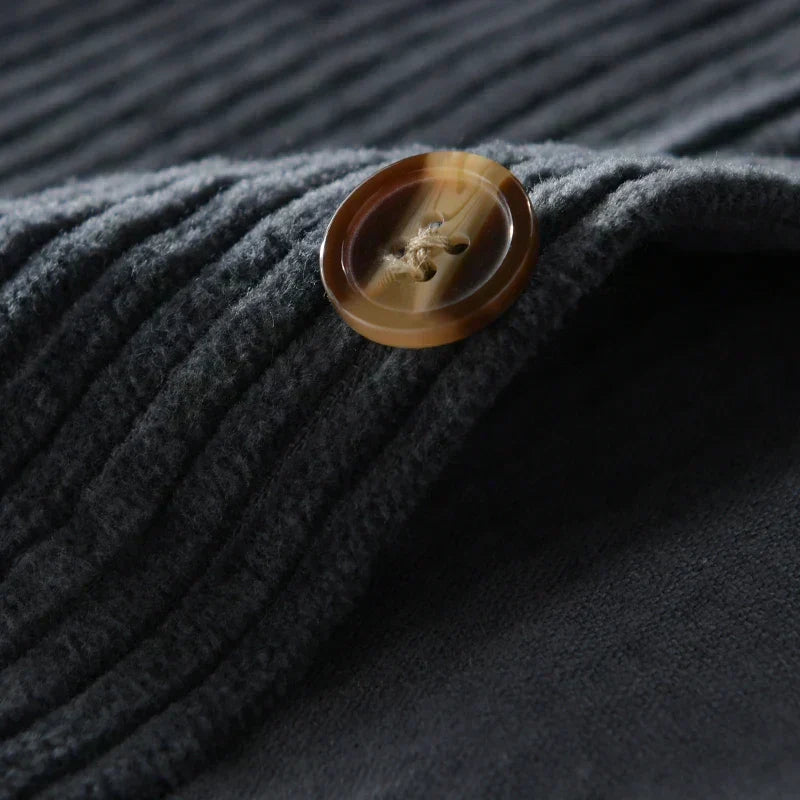 MaisonVirel-Paris | CHEMISE EN VELOURS CÔTELÉ POUR HOMME
