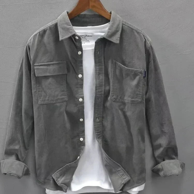 MaisonVirel-Paris | POLO CLASSIQUE À MANCHES LONGUES POUR HOMME