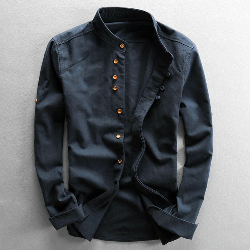 DELACROIX | CHEMISE HOMME INSPIRÉE DU JAPON