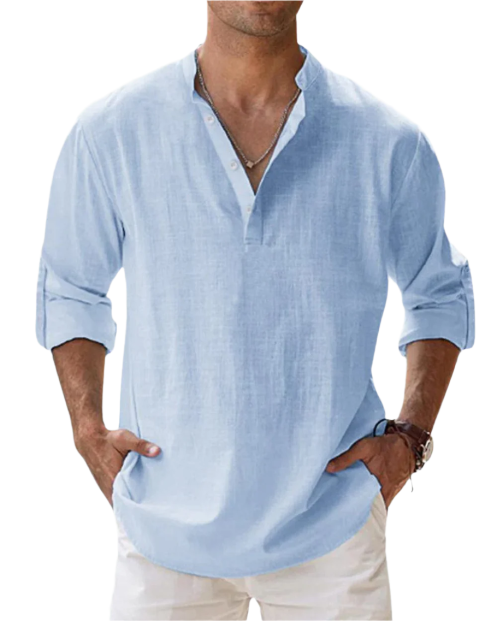 MaisonVirel-Paris | CHEMISE EN COTON FIORENZO