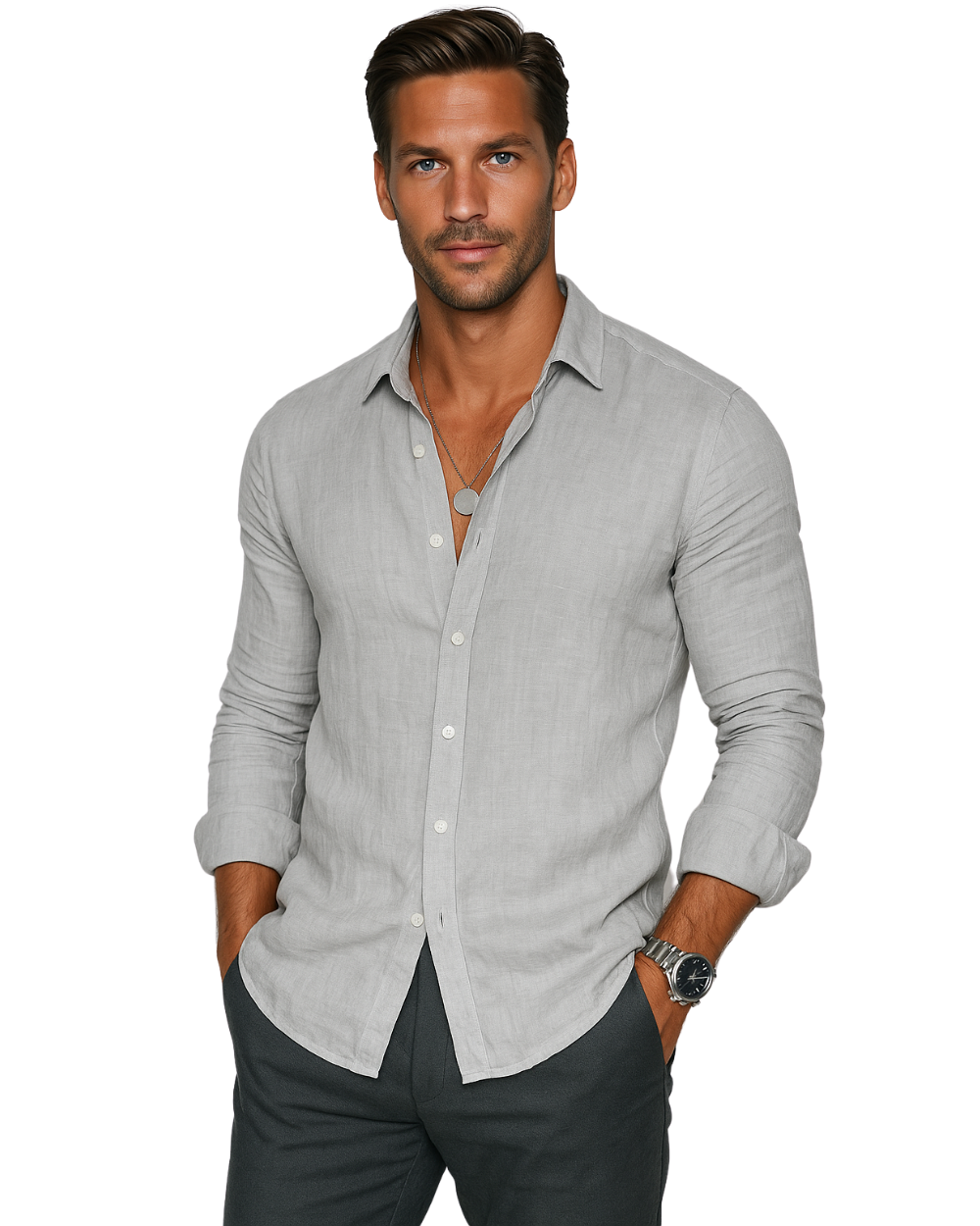 MaisonVirel-Paris | LUCAS CHEMISE CASUAL HOMME