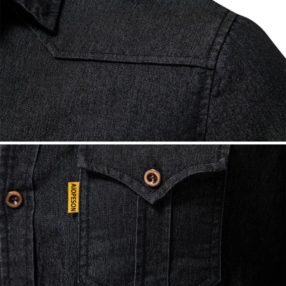 MaisonVirel-Paris | CHEMISE EN DENIM POUR HOMME