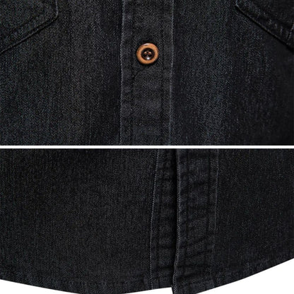 MaisonVirel-Paris | CHEMISE EN DENIM POUR HOMME