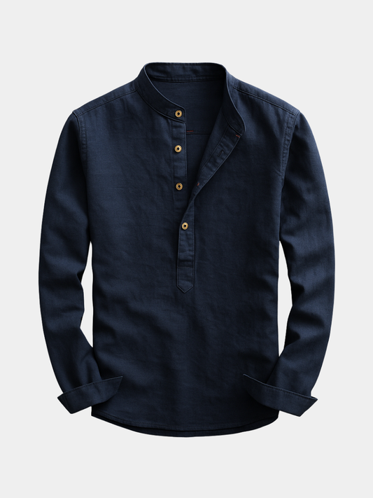 MaisonVirel-Paris | CHEMISE ÉLÉGANTE À MANCHES LONGUES POUR HOMME