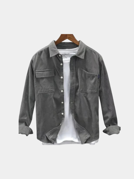 MaisonVirel-Paris | POLO CLASSIQUE À MANCHES LONGUES POUR HOMME