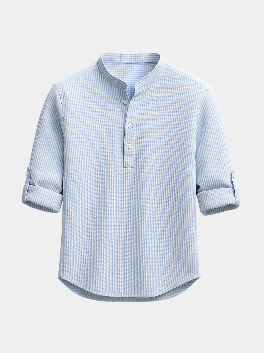 MaisonVirel-Paris | CHEMISE CLASSIQUE EN LIN POUR HOMME