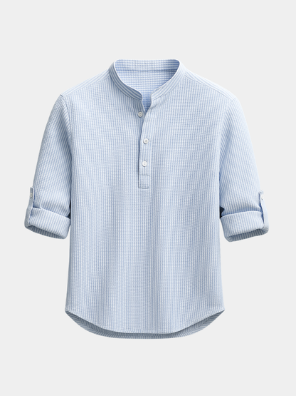MaisonVirel-Paris | CHEMISE CLASSIQUE EN LIN POUR HOMME