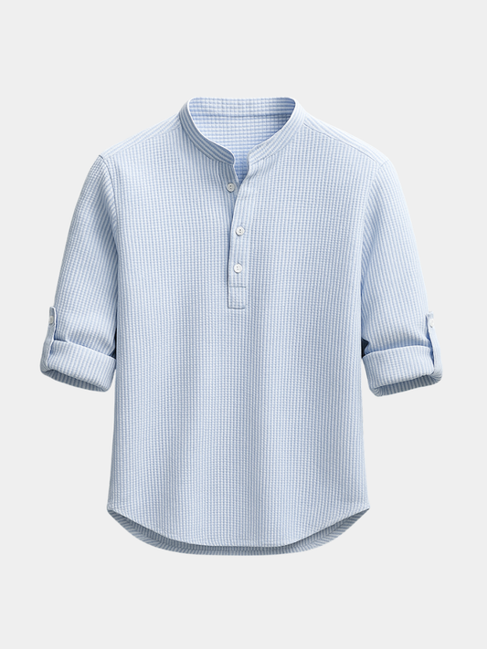 MaisonVirel-Paris | CHEMISE CLASSIQUE EN LIN POUR HOMME