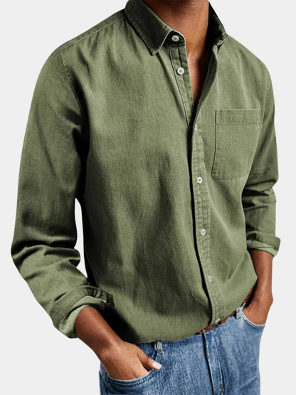 MaisonVirel-Paris| CHEMISE ARTISANALE POUR HOMME
