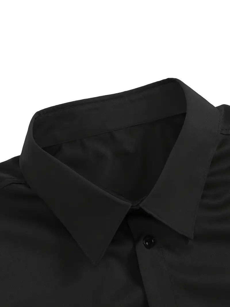 MaisonVirel-Paris | CHEMISE RESPIRANTE À MANCHES LONGUES