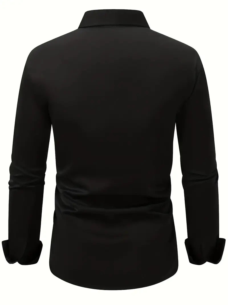 MaisonVirel-Paris | CHEMISE RESPIRANTE À MANCHES LONGUES