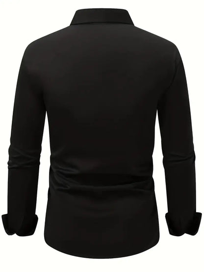 MaisonVirel-Paris | CHEMISE RESPIRANTE À MANCHES LONGUES