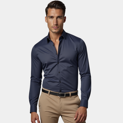 MaisonVirel-Paris | CHEMISE ANTIPLI POUR HOMME