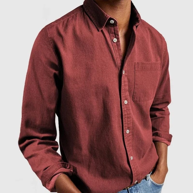 MaisonVirel-Paris | POLO BOUTONNÉ POUR HOMME