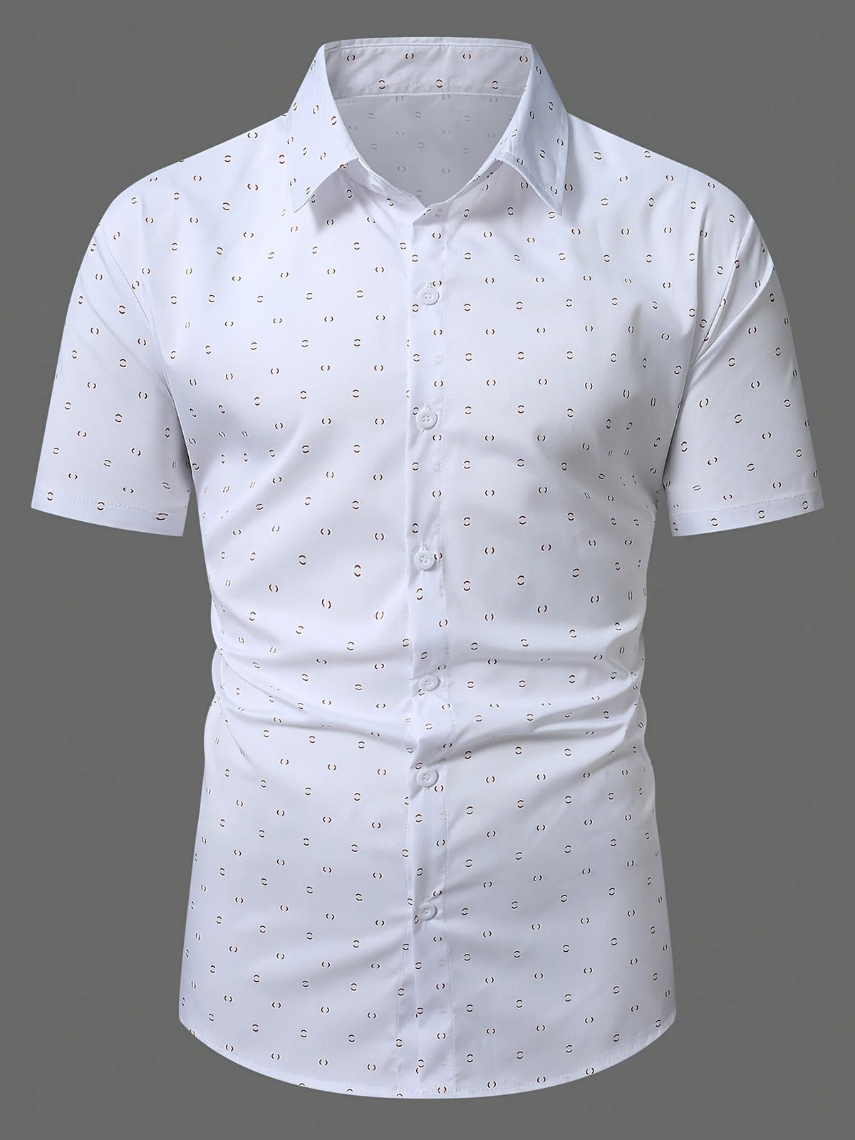 DELACROIX | CHEMISE D'ÉTÉ AVEC IMPRIMÉ