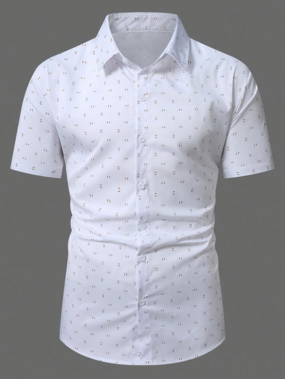 DELACROIX | CHEMISE D'ÉTÉ AVEC IMPRIMÉ