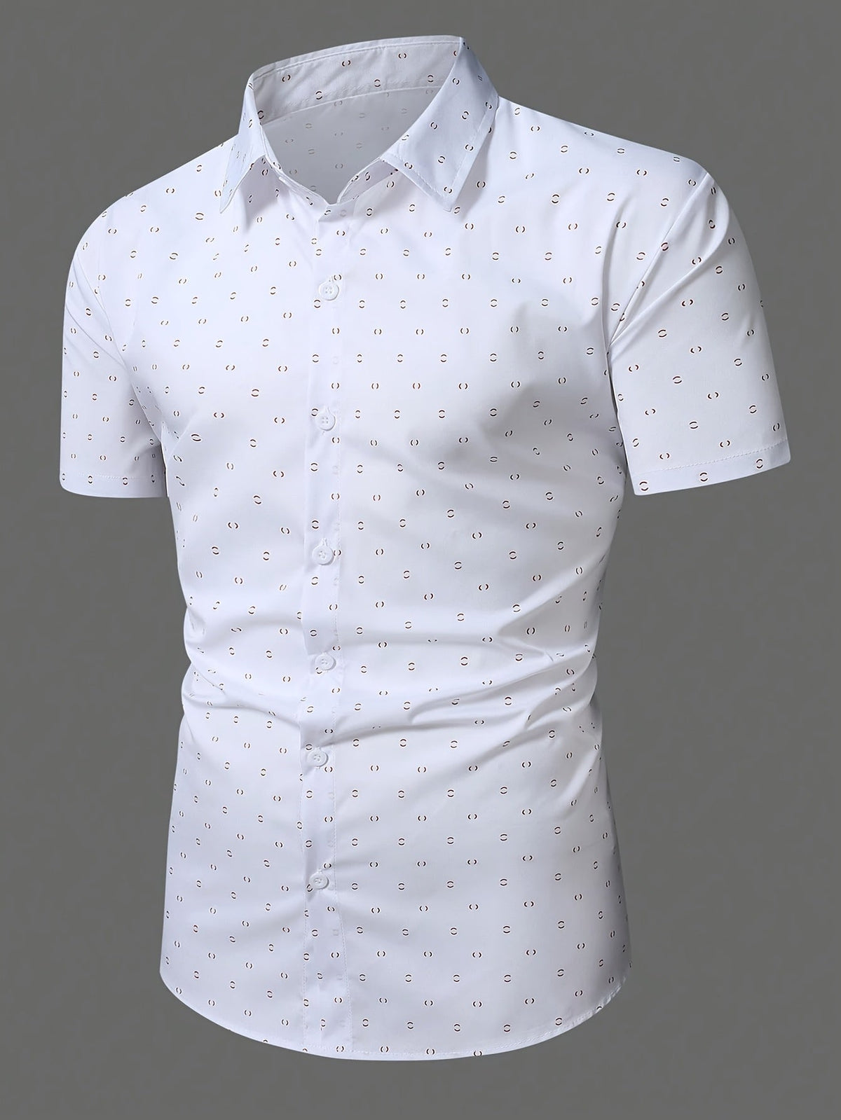 DELACROIX | CHEMISE D'ÉTÉ AVEC IMPRIMÉ