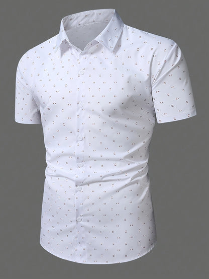 DELACROIX | CHEMISE D'ÉTÉ AVEC IMPRIMÉ