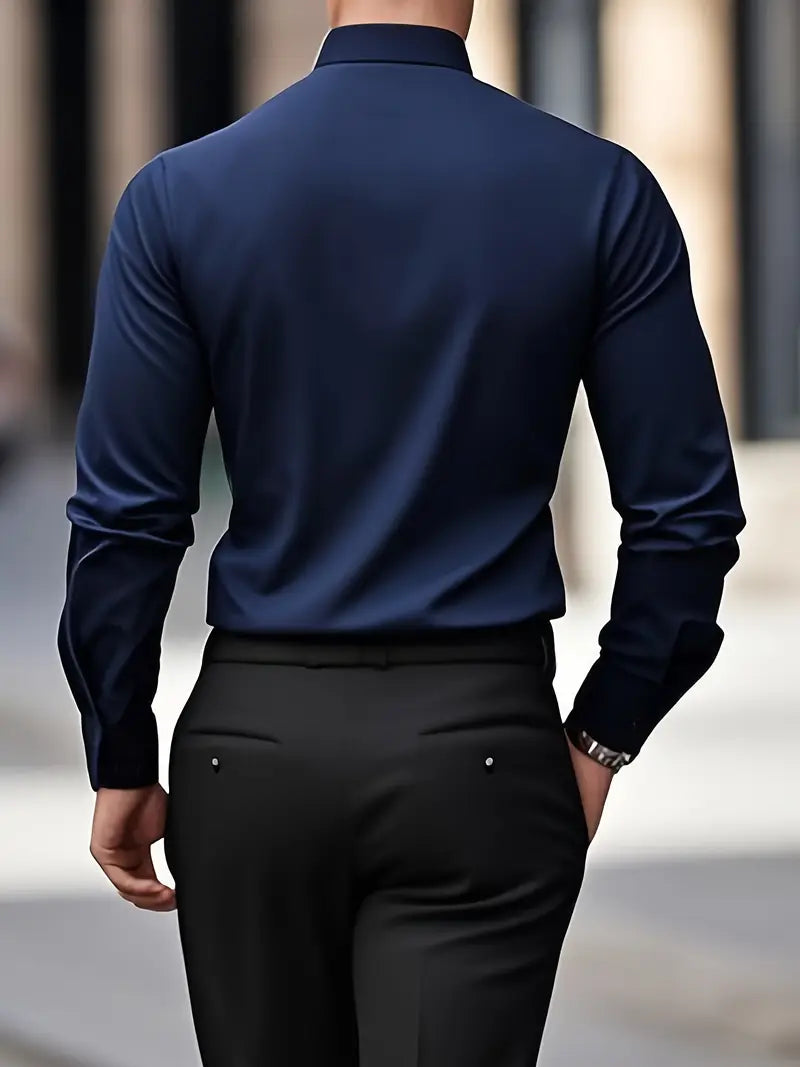 MaisonVirel-Paris | CHEMISE RESPIRANTE À MANCHES LONGUES