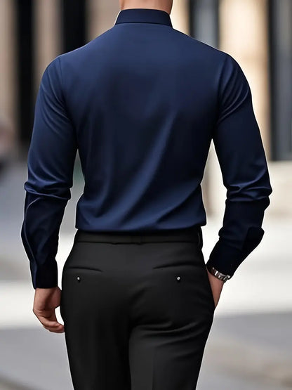 MaisonVirel-Paris | CHEMISE RESPIRANTE À MANCHES LONGUES