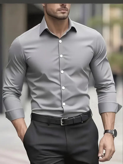 MaisonVirel-Paris | CHEMISE RESPIRANTE À MANCHES LONGUES