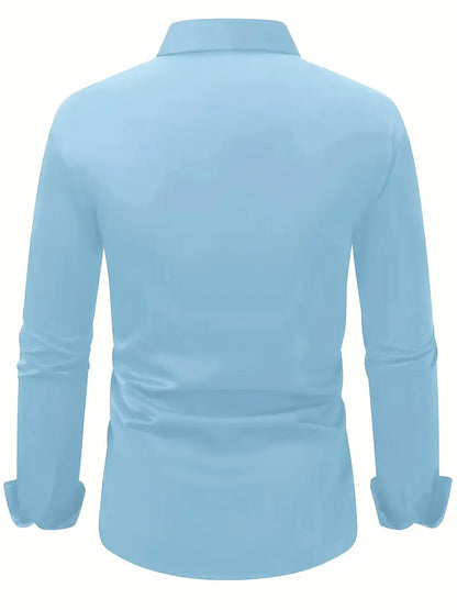MaisonVirel-Paris | CHEMISE RESPIRANTE À MANCHES LONGUES